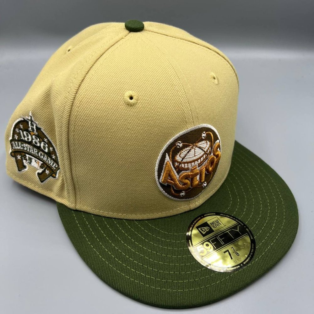 Houston Astros Hat Men 7 7/8 59Fifty New Era MLB All Star Game Fitted Cap New‎